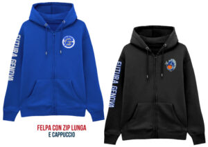 FELPA ZIP